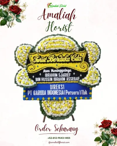 Papan Bunga Duka di Pengulon