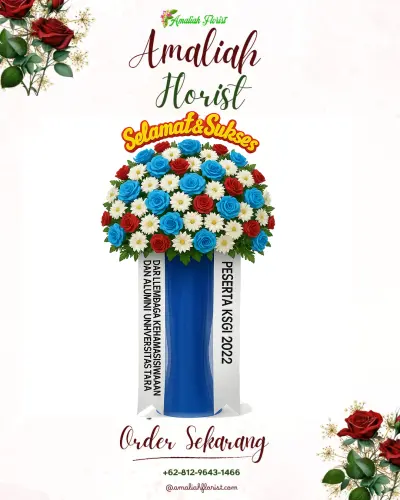 Standing Flower di Pengulon